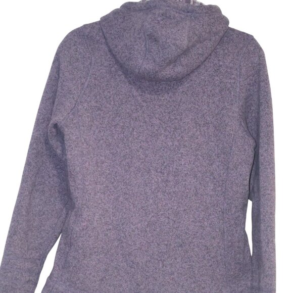 The North Face Womens Purple Hooded Pullover Medium - Picture 5 of 8